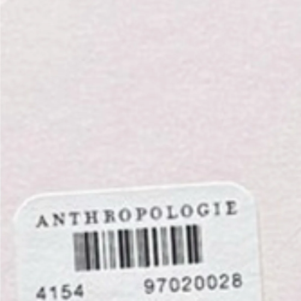 Anthropologie New With Tags Crystal Chain Bag Charm - Picture 4 of 4